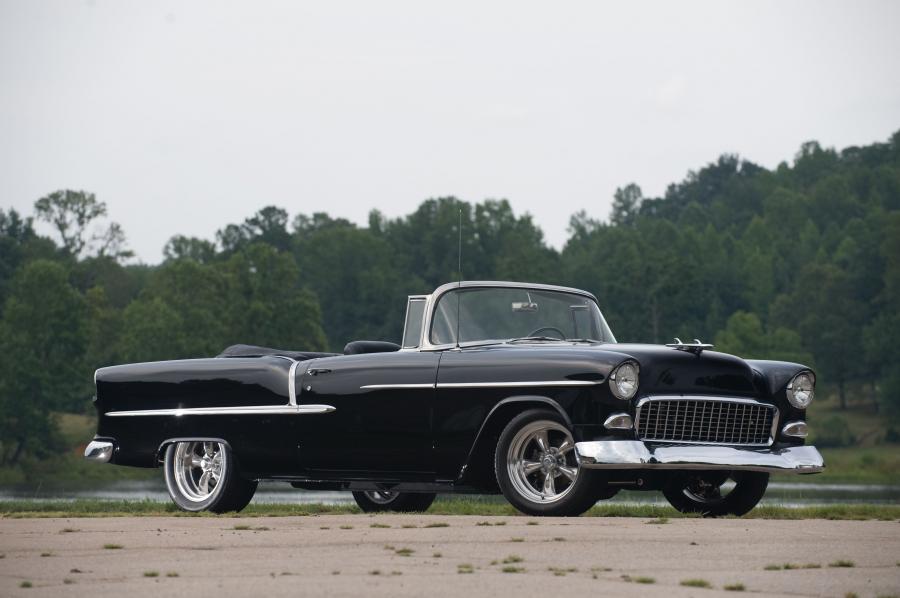 Chevrolet Bel Air Custom Convertible '1955